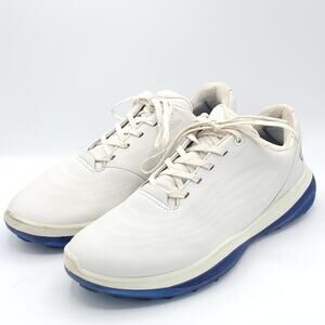 ECCO LT1 Fluidform Hybrid Golf Shoes w white blue Men’s Size 7-7.5